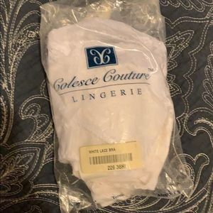 Colesce Couture Lace Bullet Bra 226 36HH